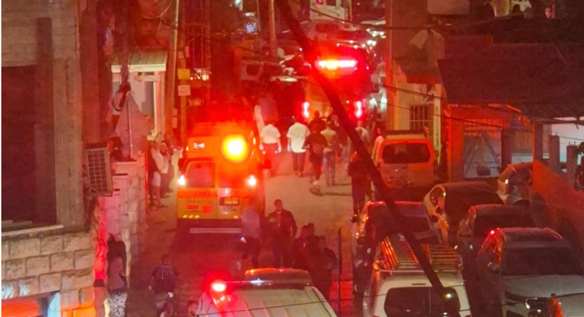 اصابة حرجة باطلاق نار في مجدالكروم برصاص الشرطة